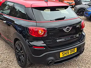 Used 2015 MINI Paceman John Cooper Works Absolute Black Metallic - Interior and Exterior details 16