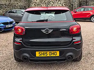 Used 2015 MINI Paceman John Cooper Works Absolute Black Metallic - Interior and Exterior details 17