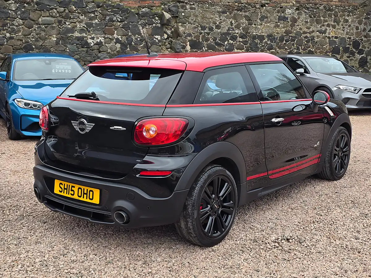 Used 2015 MINI Paceman John Cooper Works Absolute Black Metallic - Interior and Exterior details 18