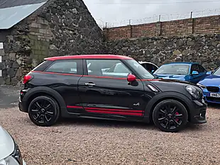 Used 2015 MINI Paceman John Cooper Works Absolute Black Metallic - Interior and Exterior details 19