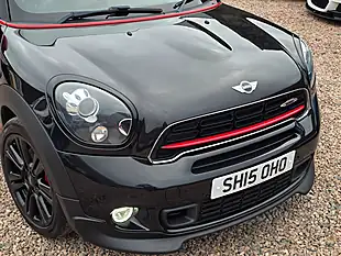 Used 2015 MINI Paceman John Cooper Works Absolute Black Metallic - Interior and Exterior details 2