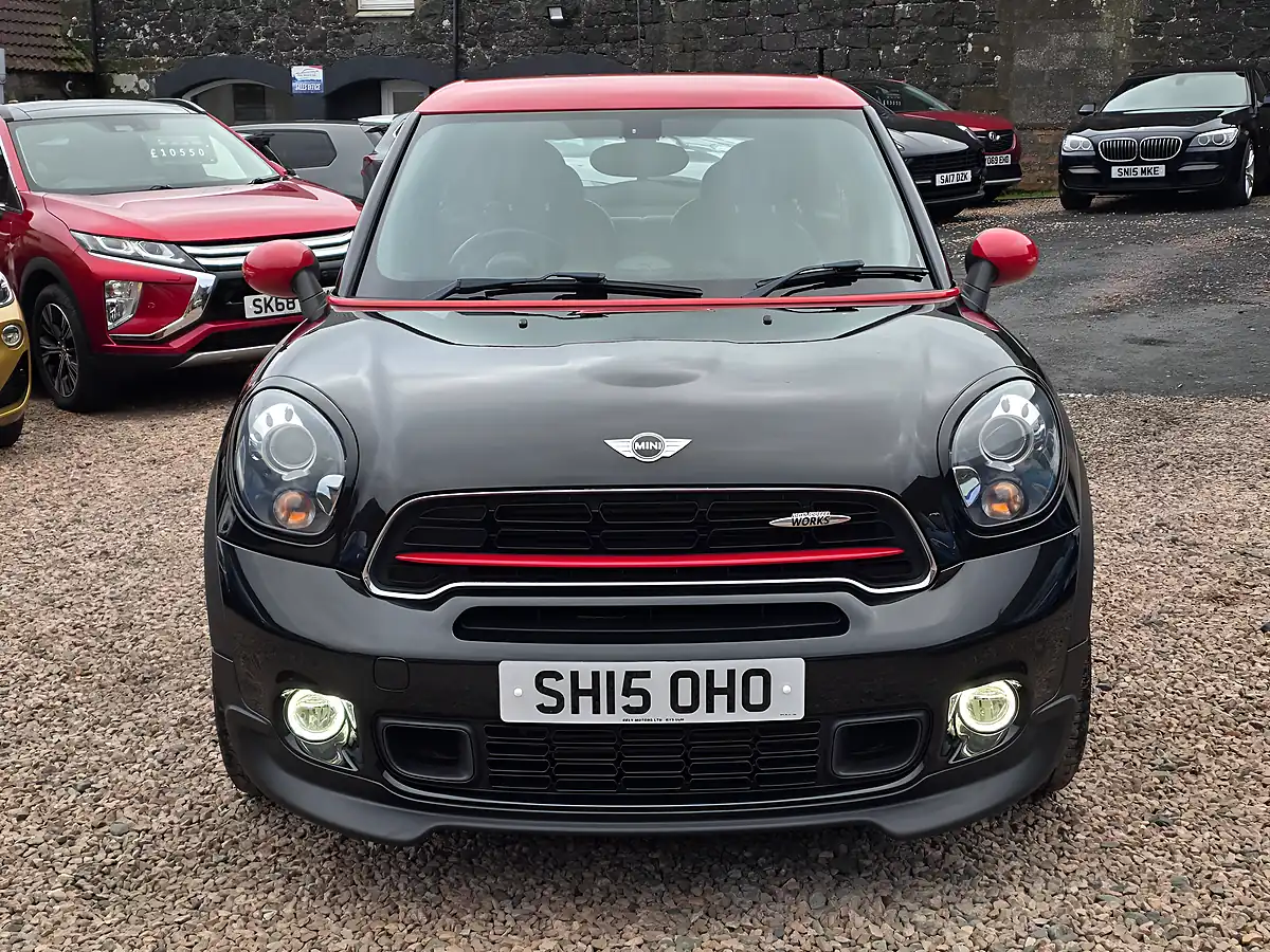 Used 2015 MINI Paceman John Cooper Works Absolute Black Metallic - Interior and Exterior details 3