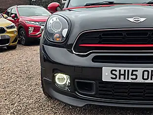 Used 2015 MINI Paceman John Cooper Works Absolute Black Metallic - Interior and Exterior details 4
