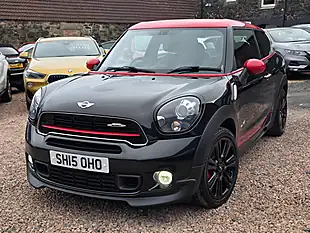 Used 2015 MINI Paceman John Cooper Works Absolute Black Metallic - Interior and Exterior details 5
