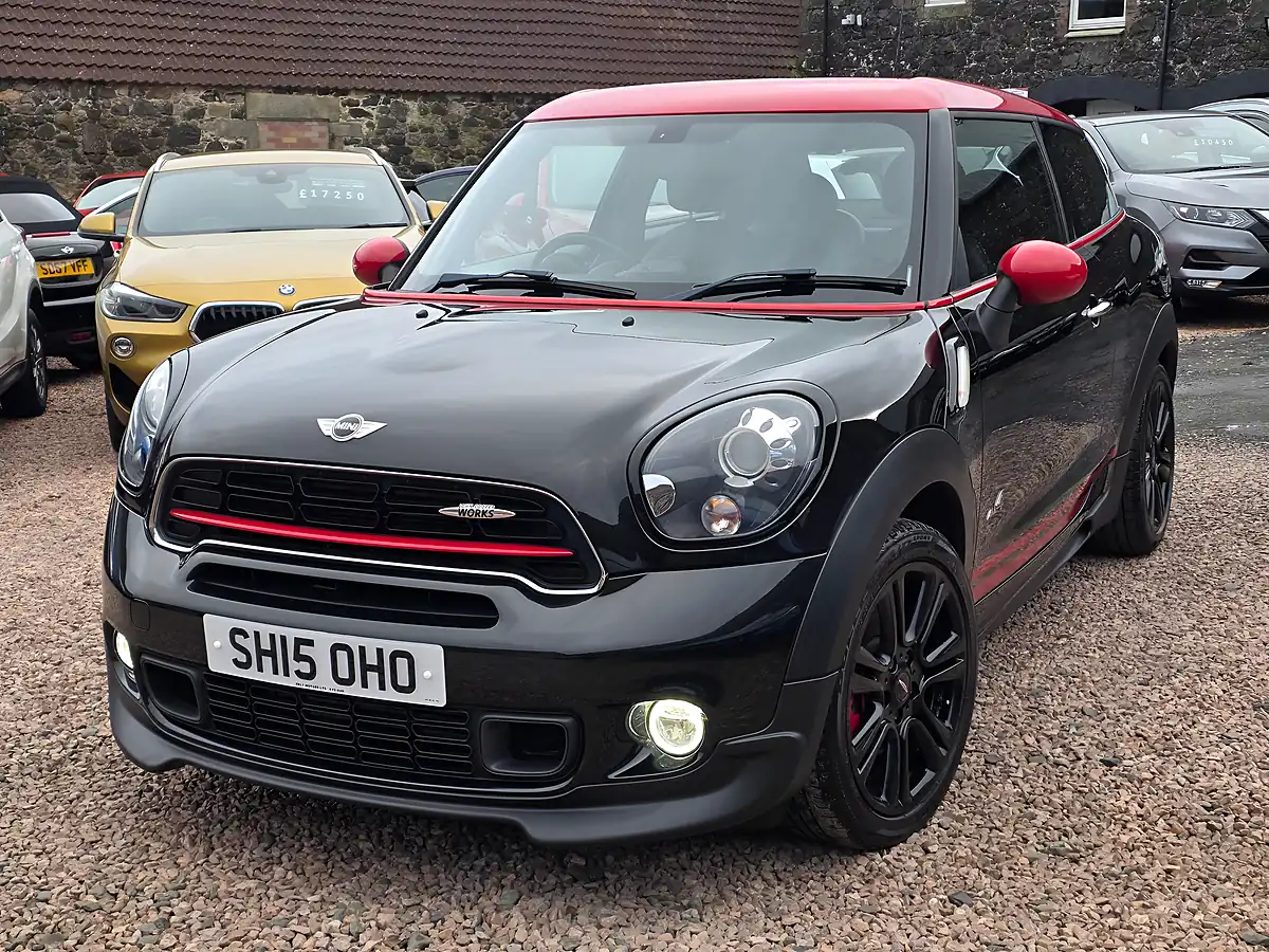 Used 2015 MINI Paceman John Cooper Works Absolute Black Metallic - Interior and Exterior details 5