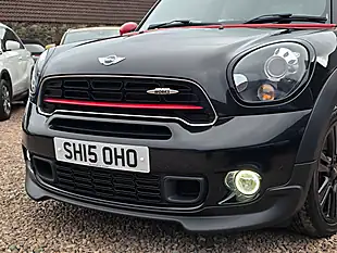 Used 2015 MINI Paceman John Cooper Works Absolute Black Metallic - Interior and Exterior details 6