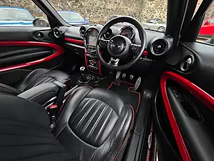 Used 2015 MINI Paceman John Cooper Works Absolute Black Metallic - Interior and Exterior details 7