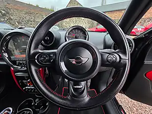 Used 2015 MINI Paceman John Cooper Works Absolute Black Metallic - Interior and Exterior details 9
