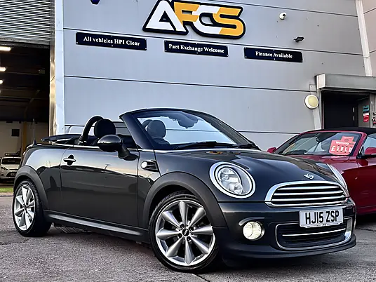 2015 MINI Roadster 1.6 Cooper