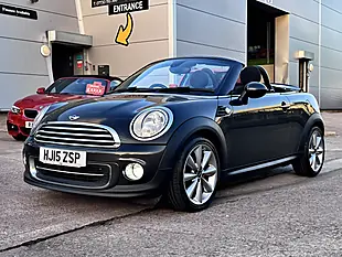 Used 2015 MINI Roadster Cooper Grey - Interior and Exterior details 12