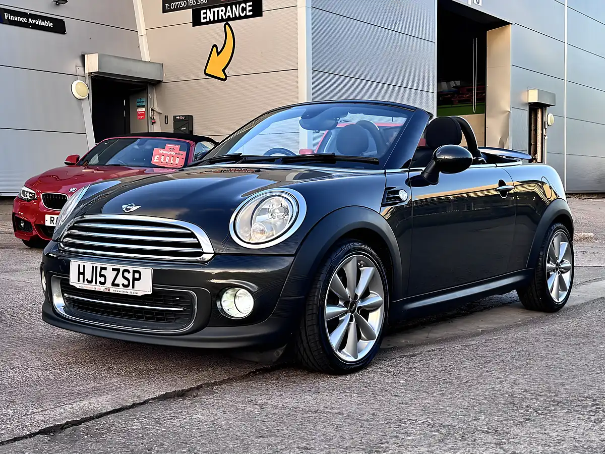 Used 2015 MINI Roadster Cooper Grey - Interior and Exterior details 12