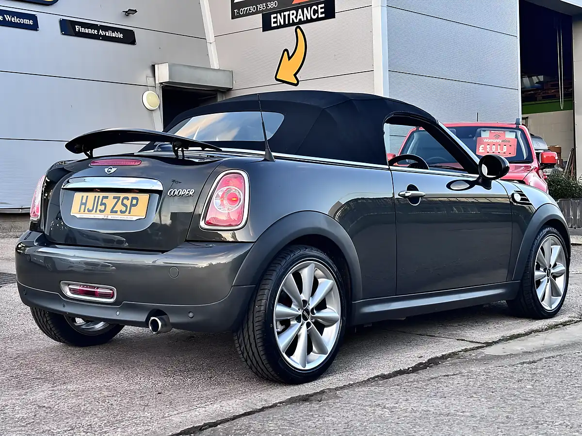 Used 2015 MINI Roadster Cooper Grey - Interior and Exterior details 13