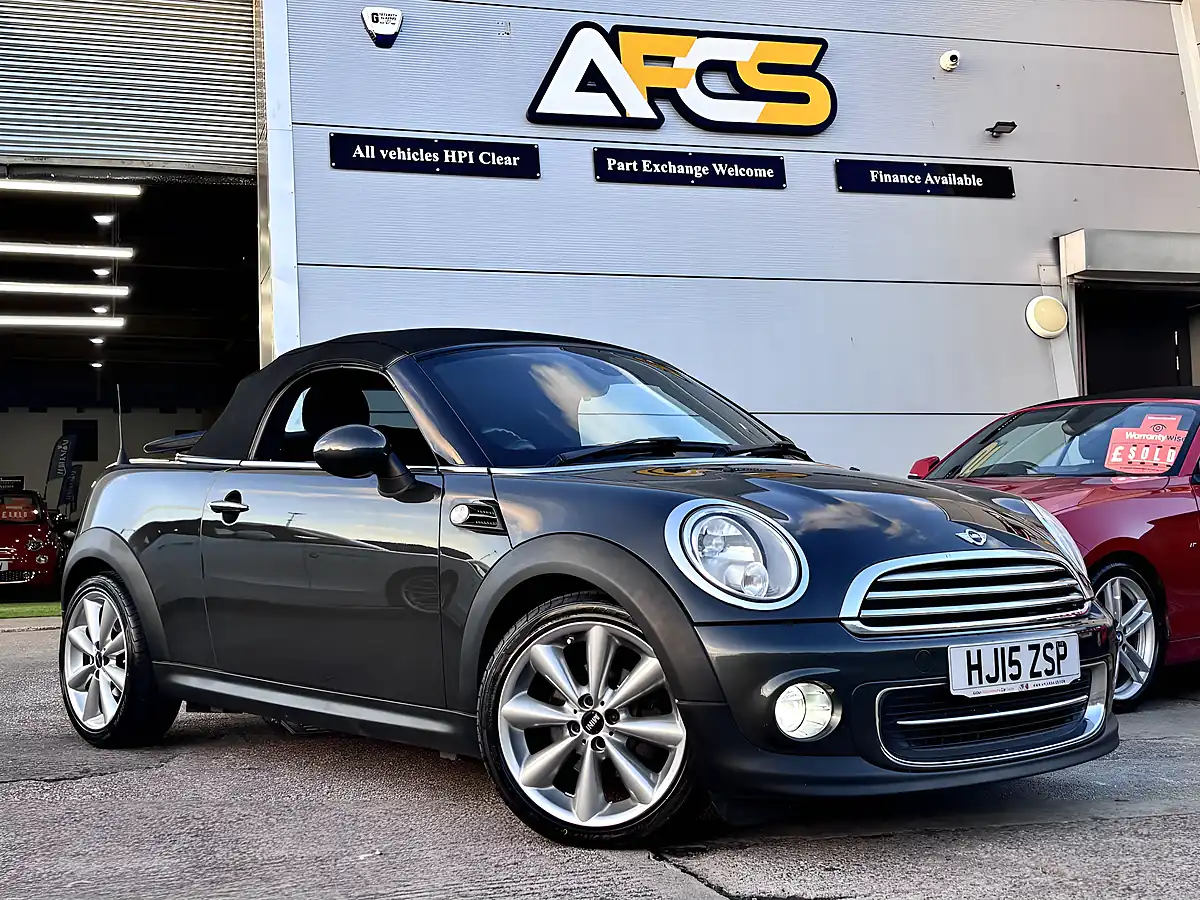 Used 2015 MINI Roadster Cooper Grey - Interior and Exterior details 18