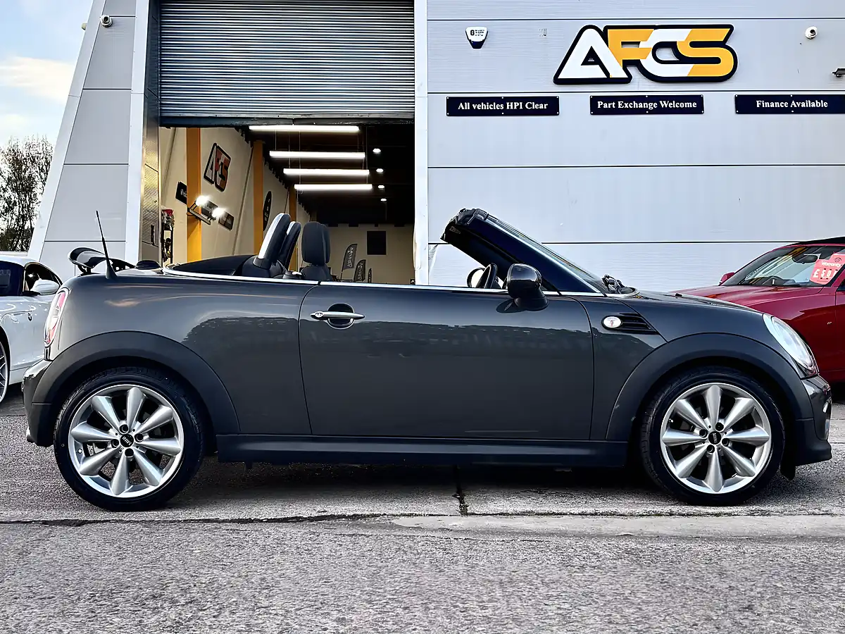 Used 2015 MINI Roadster Cooper Grey - Interior and Exterior details 4