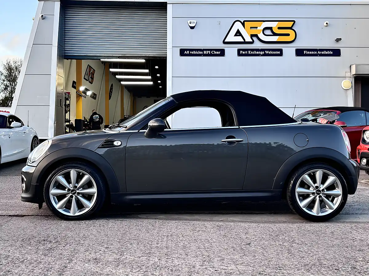 Used 2015 MINI Roadster Cooper Grey - Interior and Exterior details 6