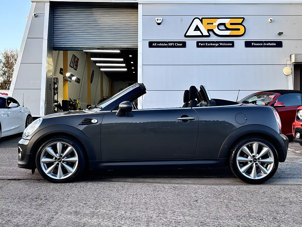 Used 2015 MINI Roadster Cooper Grey - Interior and Exterior details 7