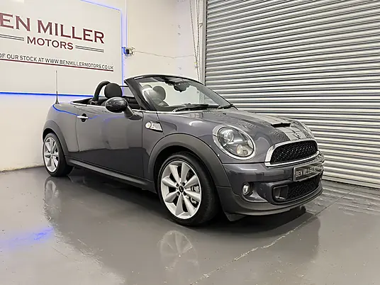 2015 MINI Roadster Cooper S 1.6