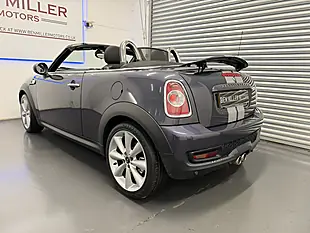 Used 2015 MINI Roadster Cooper S Grey - Interior and Exterior details 12