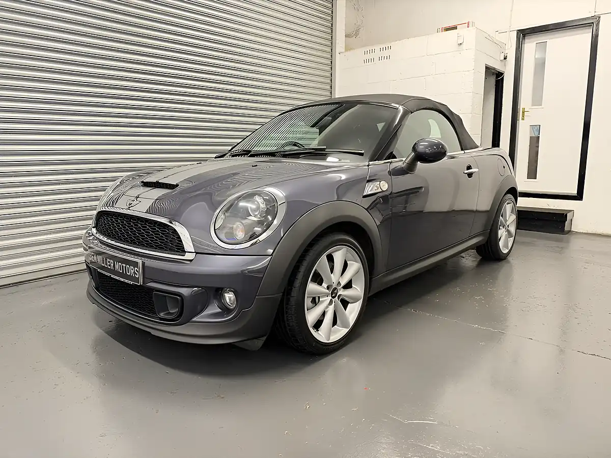Used 2015 MINI Roadster Cooper S Grey - Interior and Exterior details 13