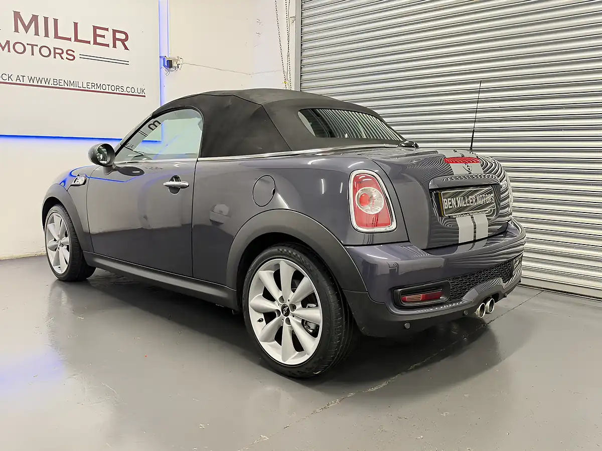 Used 2015 MINI Roadster Cooper S Grey - Interior and Exterior details 14