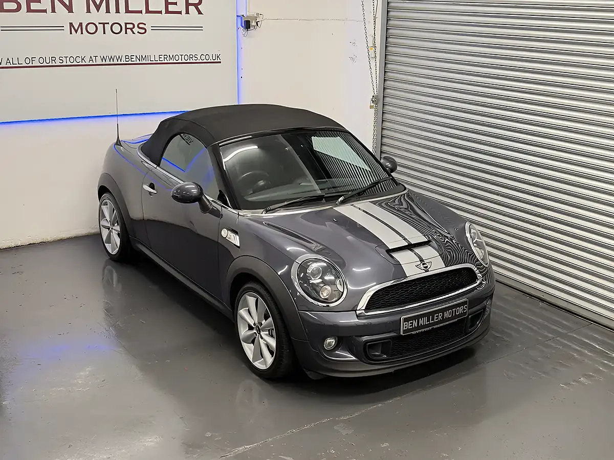 Used 2015 MINI Roadster Cooper S Grey - Interior and Exterior details 15
