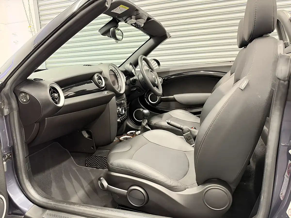 Used 2015 MINI Roadster Cooper S Grey - Interior and Exterior details 18