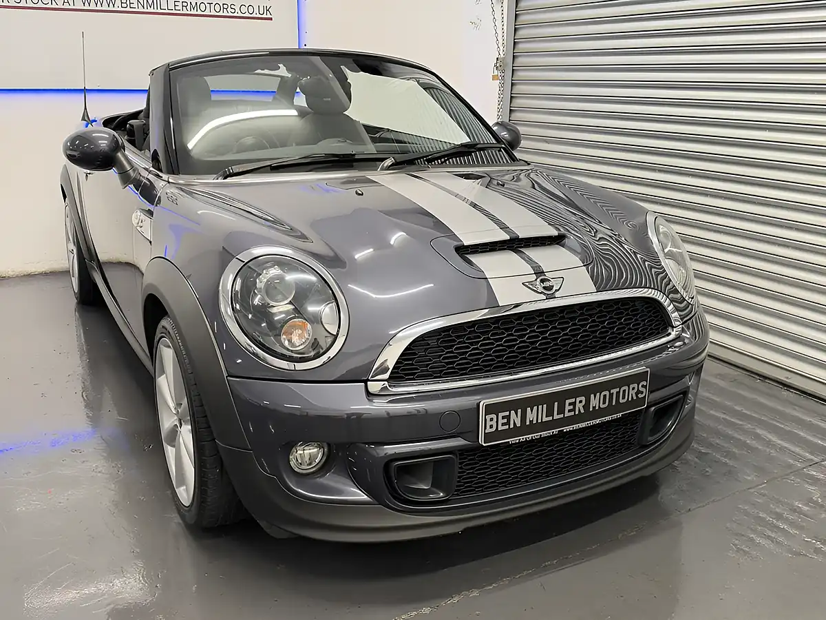 Used 2015 MINI Roadster Cooper S Grey - Interior and Exterior details 2