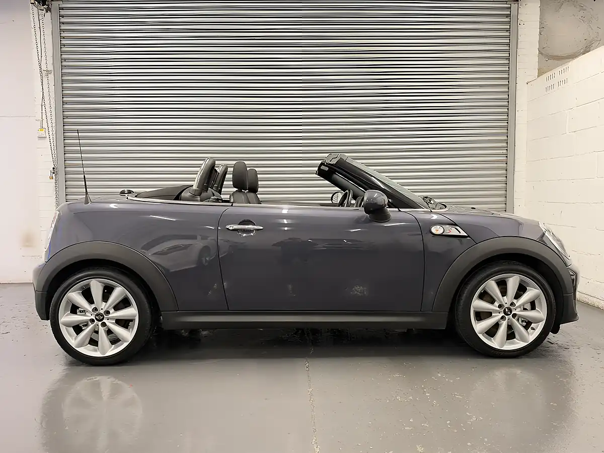 Used 2015 MINI Roadster Cooper S Grey - Interior and Exterior details 5