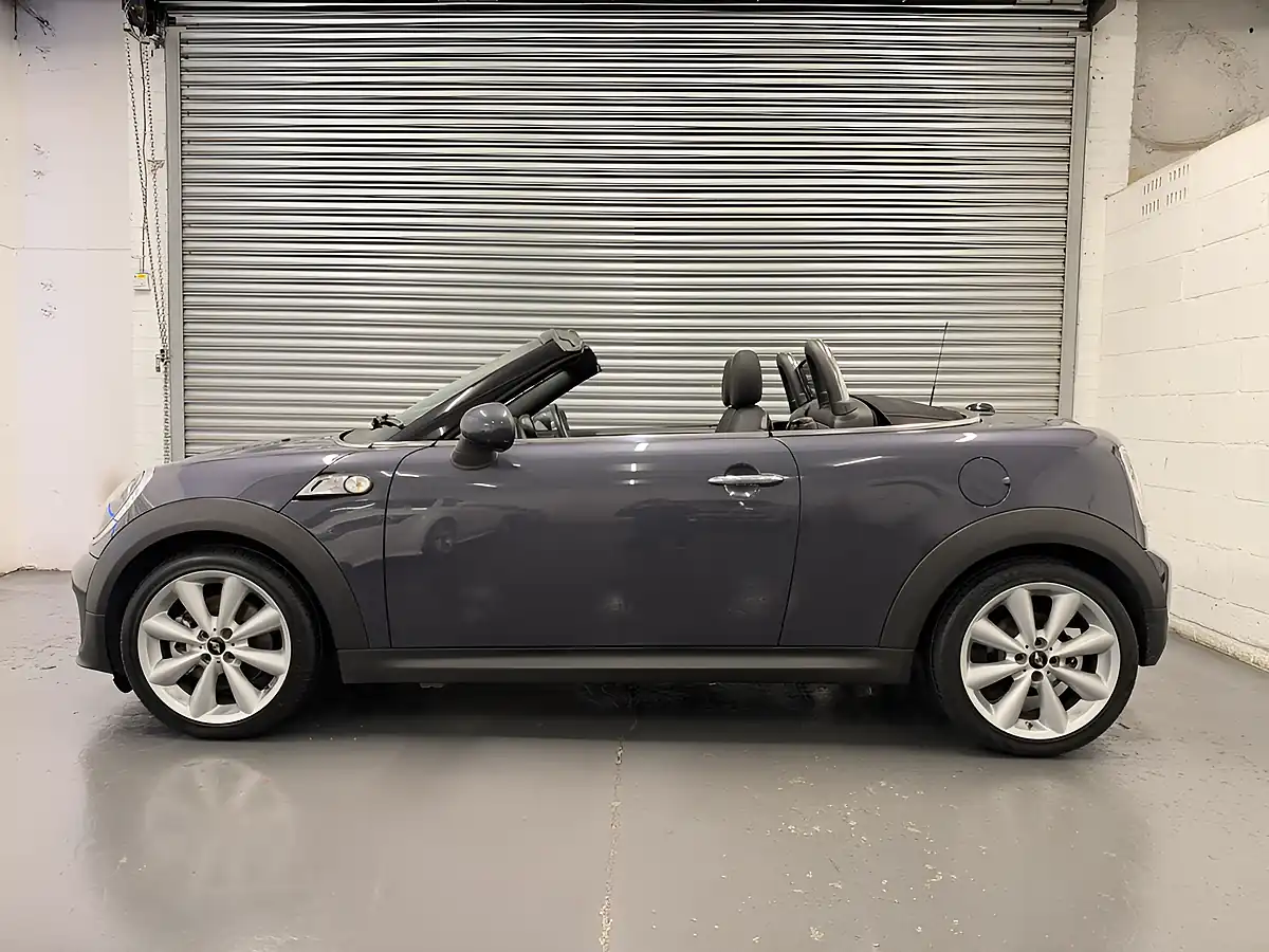 Used 2015 MINI Roadster Cooper S Grey - Interior and Exterior details 6