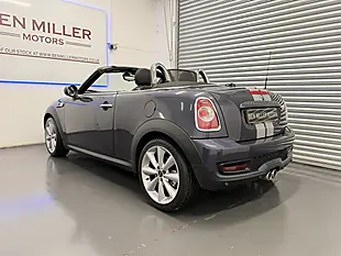 Used 2015 MINI Roadster Cooper S Grey - Interior and Exterior details 7