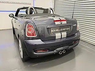 Used 2015 MINI Roadster Cooper S Grey - Interior and Exterior details 8