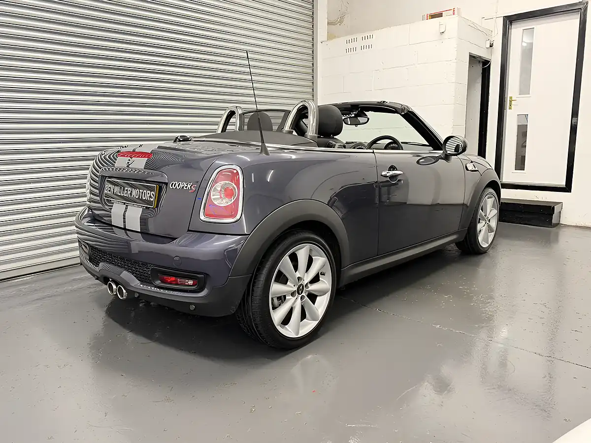 Used 2015 MINI Roadster Cooper S Grey - Interior and Exterior details 9