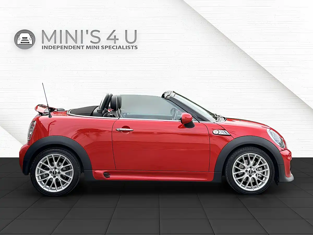 Used 2015 MINI Roadster Cooper S Red - Interior and Exterior details 3