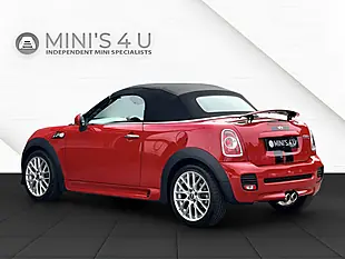 Used 2015 MINI Roadster Cooper S Red - Interior and Exterior details 8
