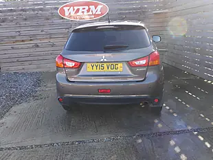 Used 2015 Mitsubishi Asx 3 Granite Brown - Interior and Exterior details 9