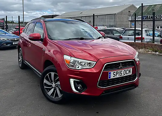 2015 Mitsubishi ASX 4 2.2 DI-D