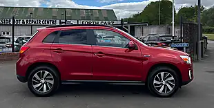 Used 2015 Mitsubishi Asx 4 Red - Interior and Exterior details 12