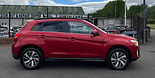 Used 2015 Mitsubishi Asx 4 Red - Interior and Exterior details 14