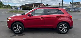 Used 2015 Mitsubishi Asx 4 Red - Interior and Exterior details 15