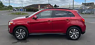 Used 2015 Mitsubishi Asx 4 Red - Interior and Exterior details 20