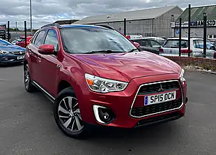 Used 2015 Mitsubishi Asx 4 Red - Interior and Exterior details 4