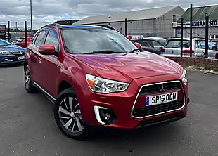 Used 2015 Mitsubishi Asx 4 Red - Interior and Exterior details 7
