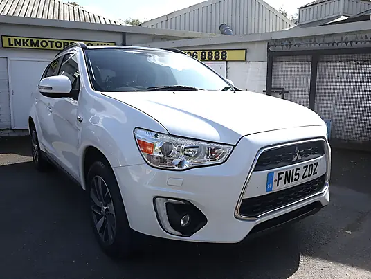 2015 Mitsubishi ASX 1.8D 4WD