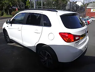 Used 2015 Mitsubishi Asx 4 White - Interior and Exterior details 11