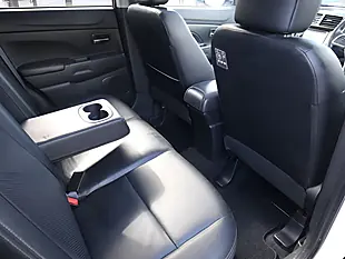 Used 2015 Mitsubishi Asx 4 White - Interior and Exterior details 16