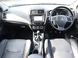 Used 2015 Mitsubishi Asx 4 White - Interior and Exterior details 2