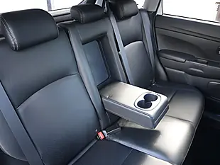 Used 2015 Mitsubishi Asx 4 White - Interior and Exterior details 6