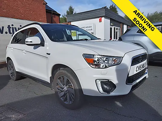 2015 Mitsubishi ASX 1.8D 4WD
