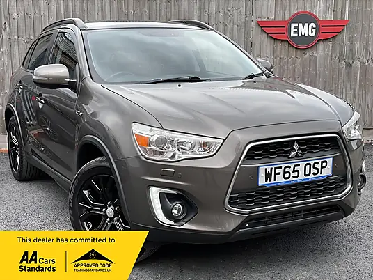 2015 Mitsubishi ASX ZC-H 2.2 DI-D