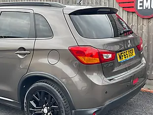 Used 2015 Mitsubishi Asx Zc-H Brown - Interior and Exterior details 12